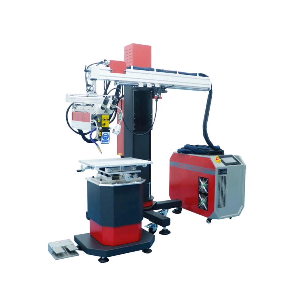 QCW Mold repair laser welding machine2