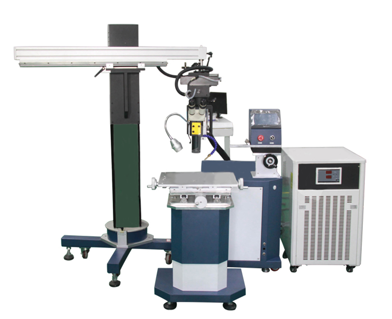 吊臂式激光焊接机2